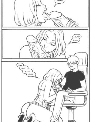 Emma Frost Bimbofication Hentai pt-br 35