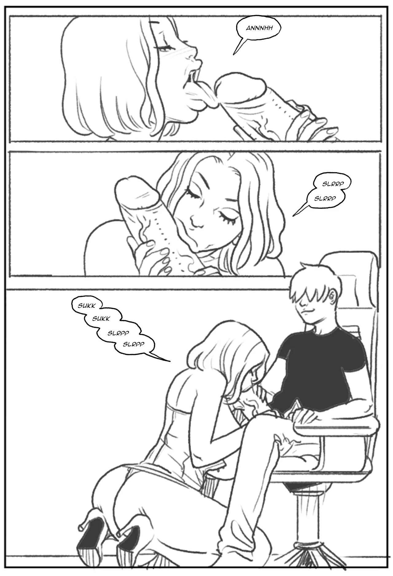 Emma Frost Bimbofication Hentai pt-br 35
