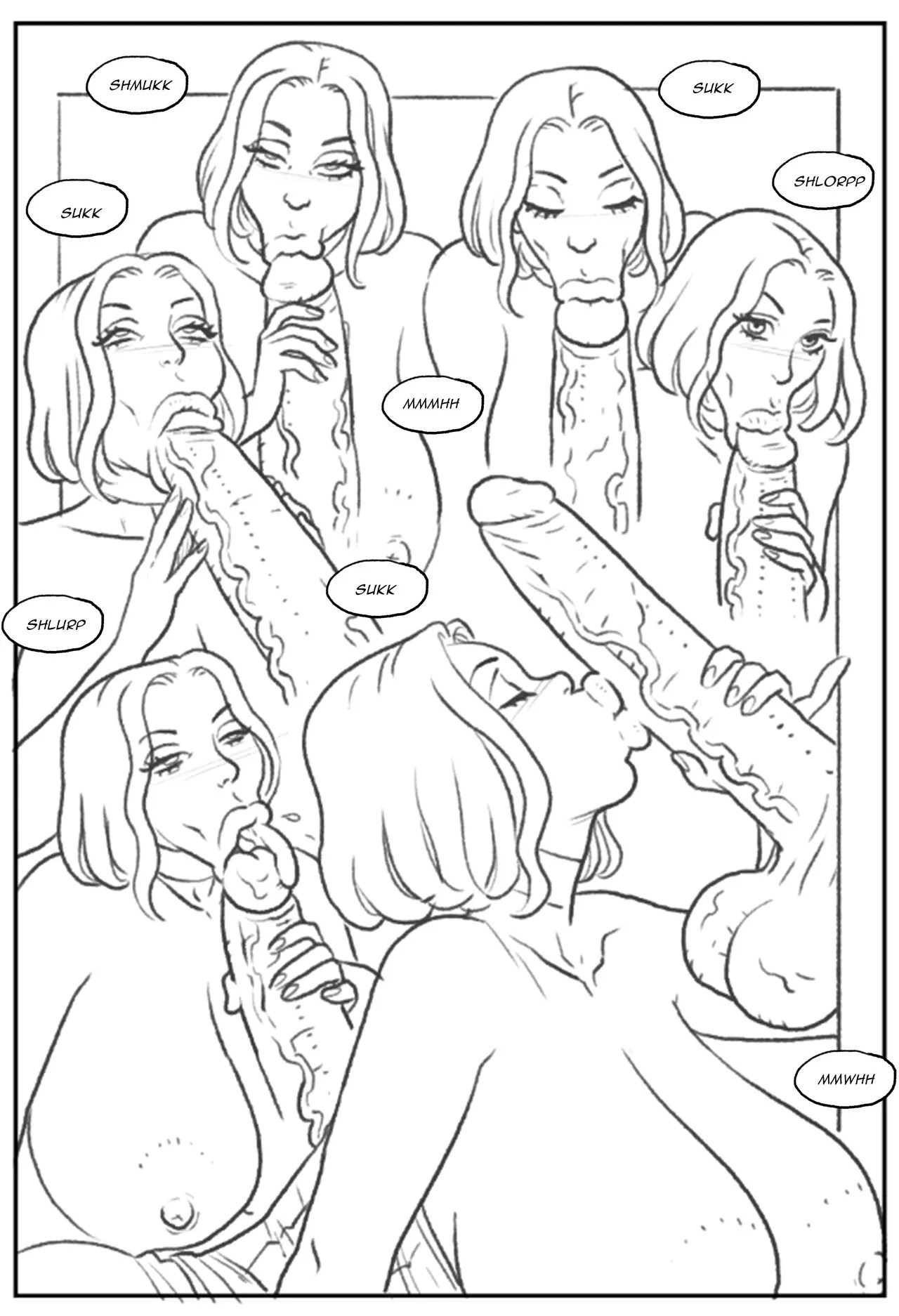 Emma Frost Bimbofication Hentai pt-br 38