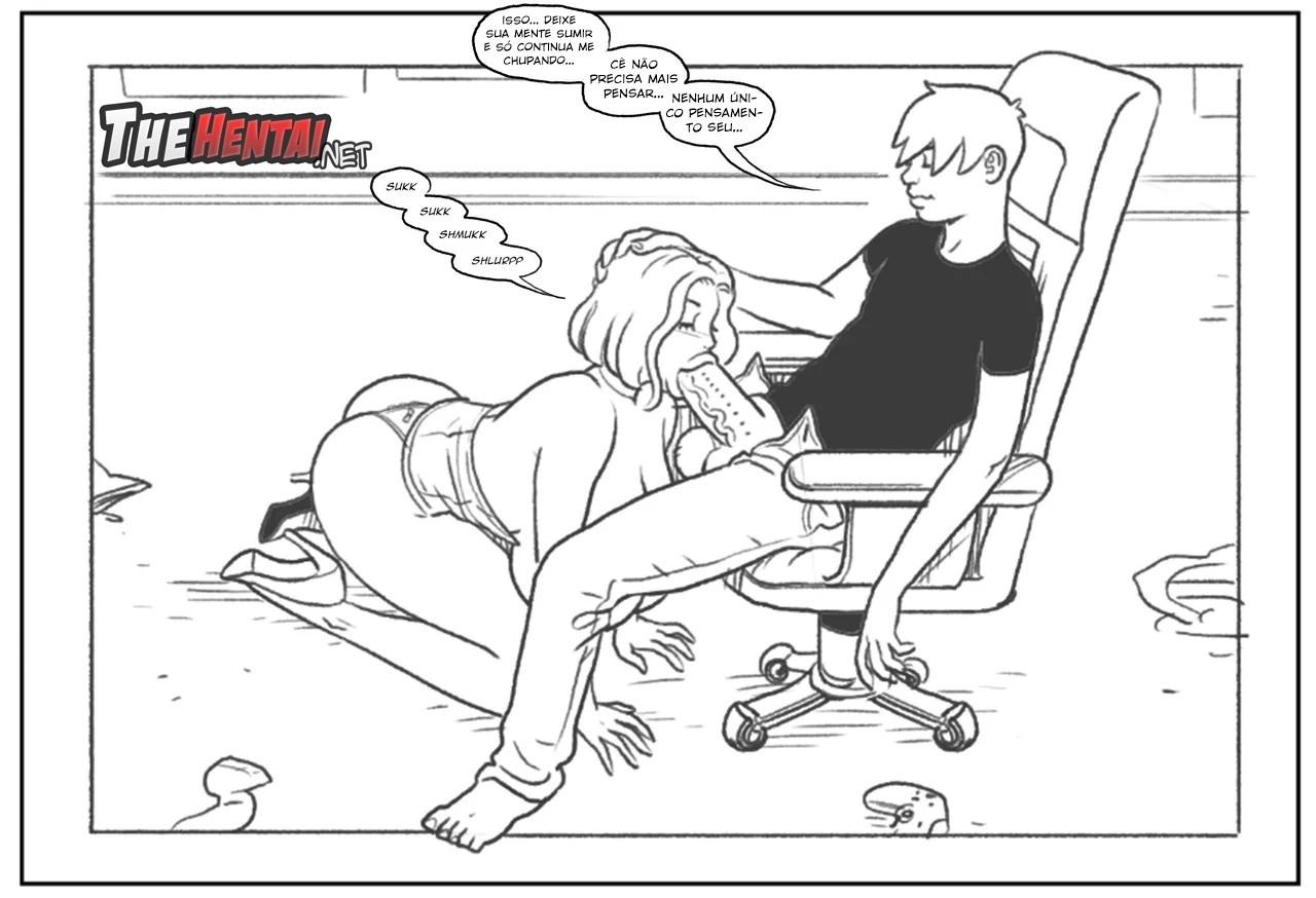 Emma Frost Bimbofication Hentai pt-br 39