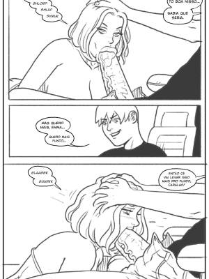 Emma Frost Bimbofication Hentai pt-br 40