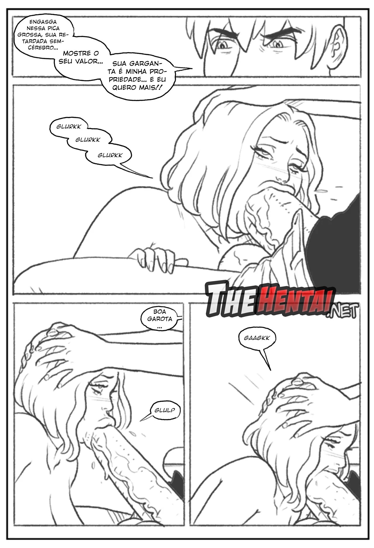 Emma Frost Bimbofication Hentai pt-br 42