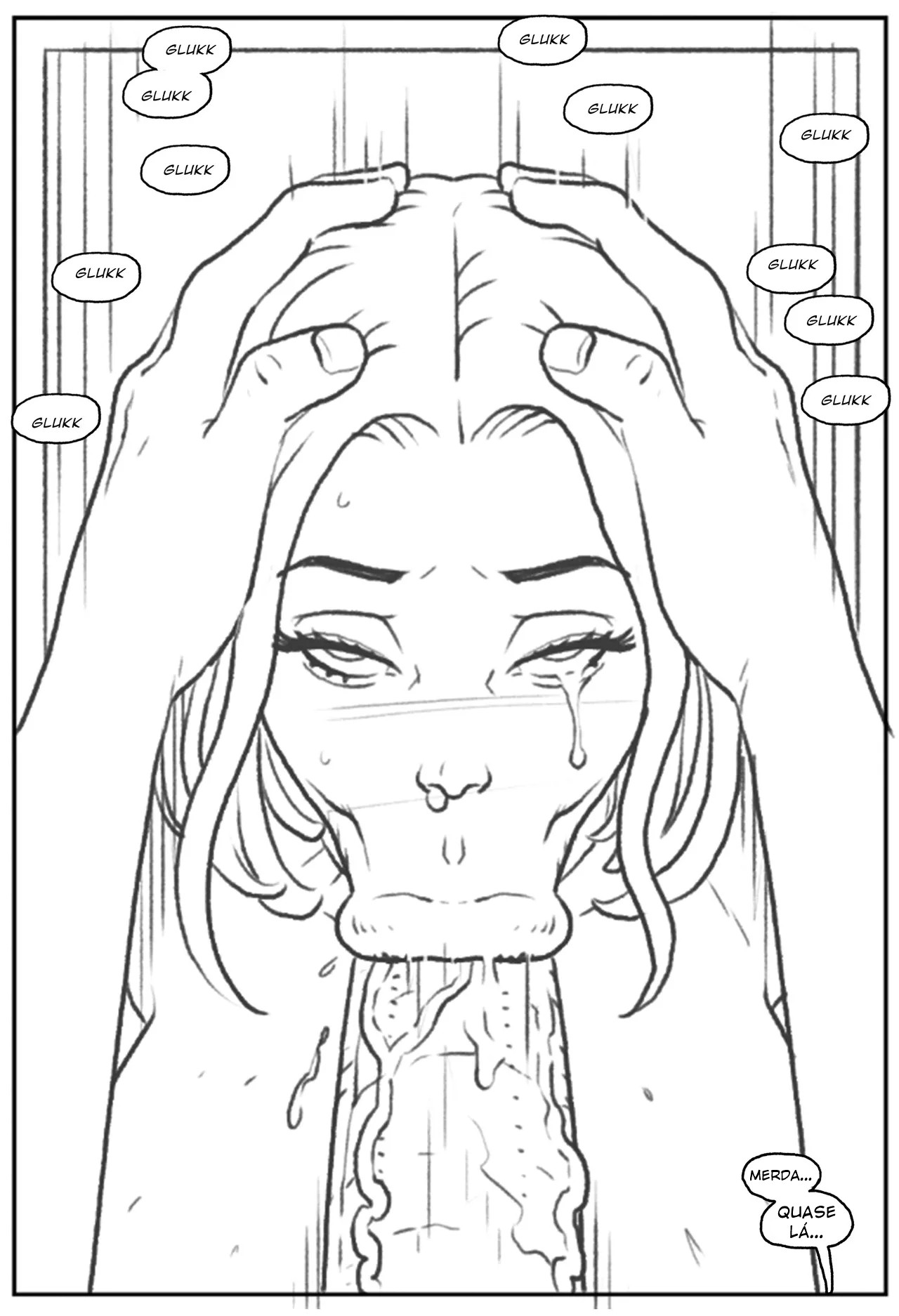 Emma Frost Bimbofication Hentai pt-br 44
