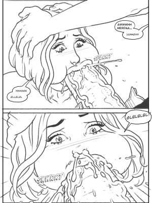 Emma Frost Bimbofication Hentai pt-br 46