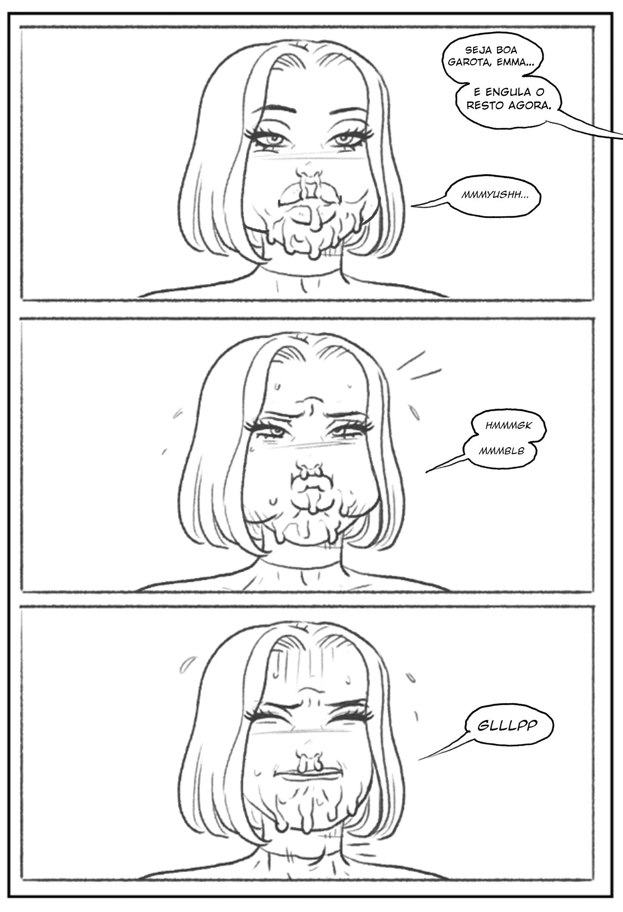 Emma Frost Bimbofication Hentai pt-br 50