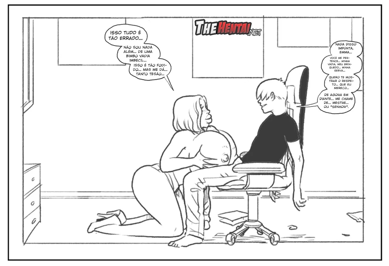 Emma Frost Bimbofication Hentai pt-br 54