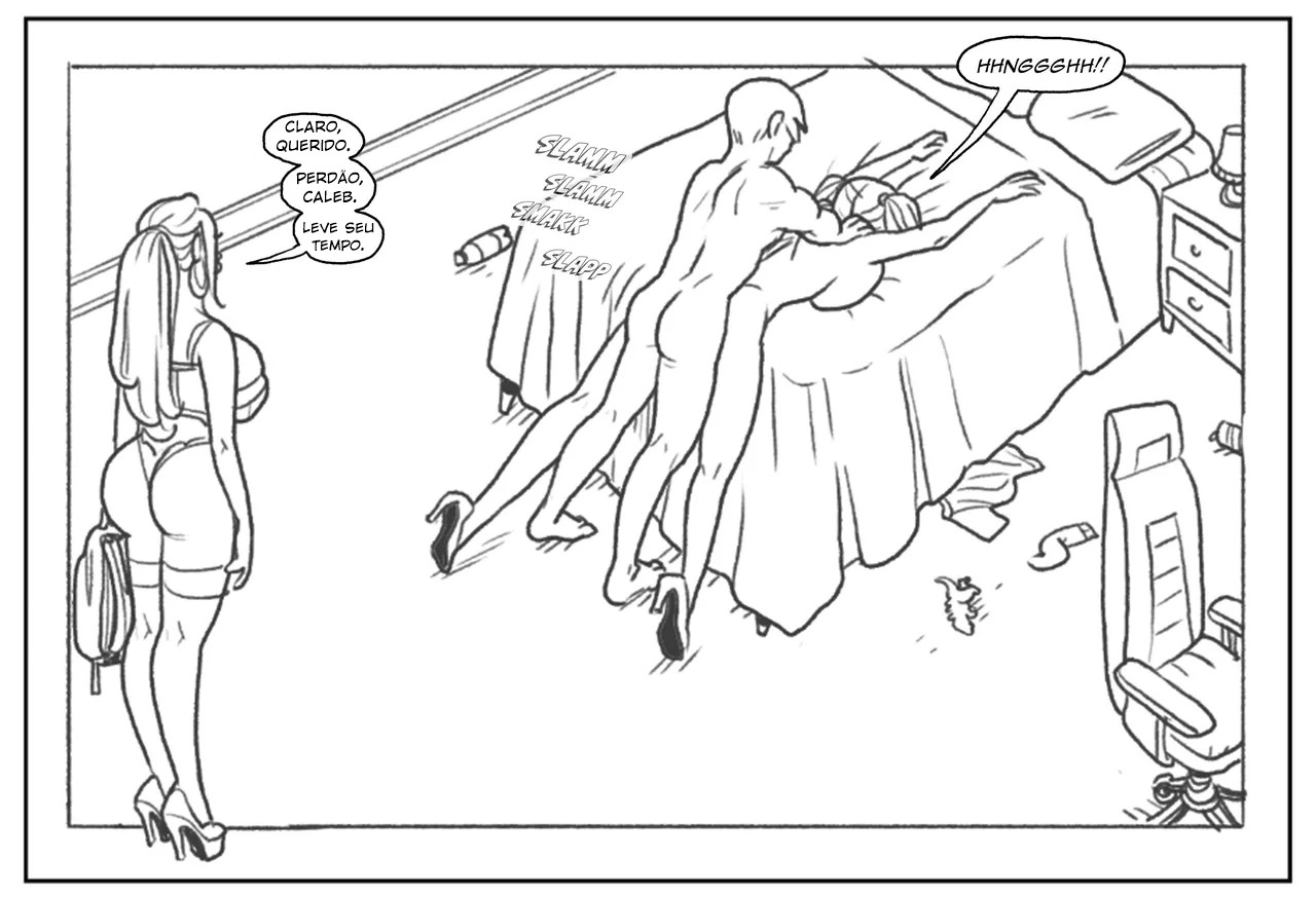 Emma Frost Bimbofication Hentai pt-br 71