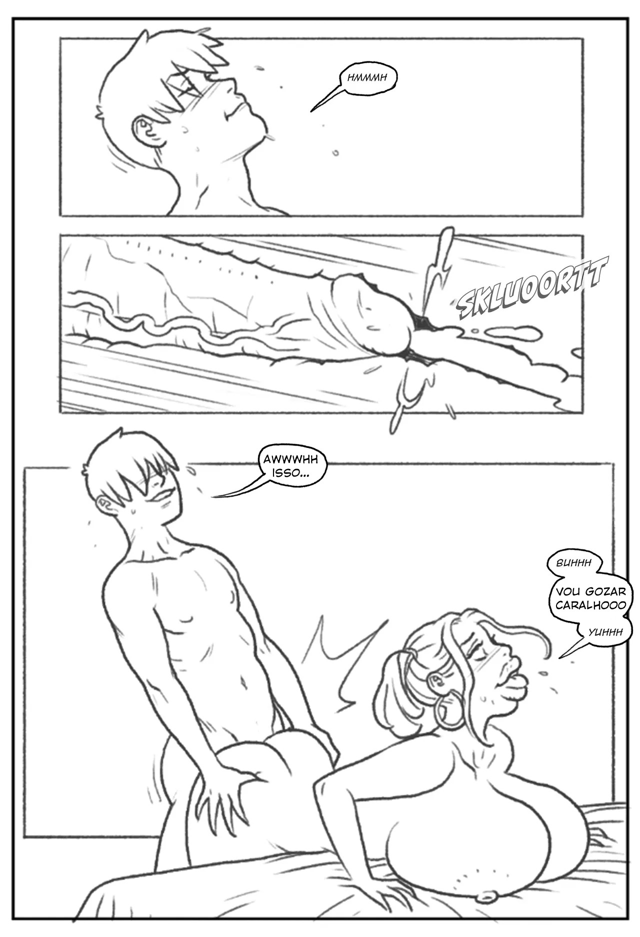 Emma Frost Bimbofication Hentai pt-br 76