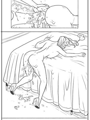 Emma Frost Bimbofication Hentai pt-br 80
