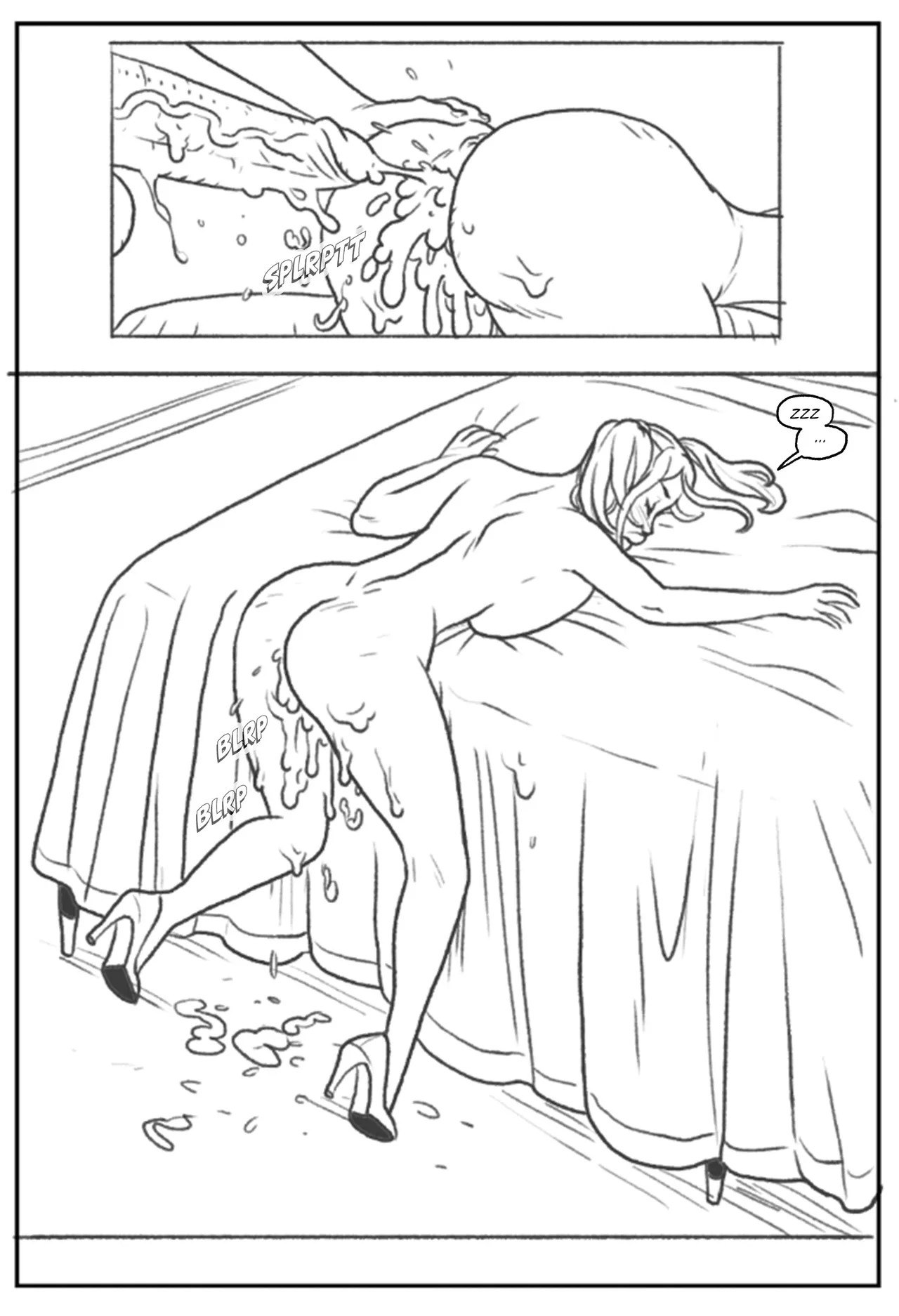 Emma Frost Bimbofication Hentai pt-br 80