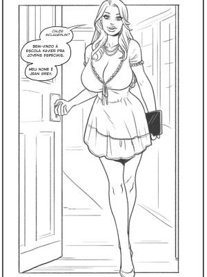 Emma Frost Bimbofication Hentai pt-br 91