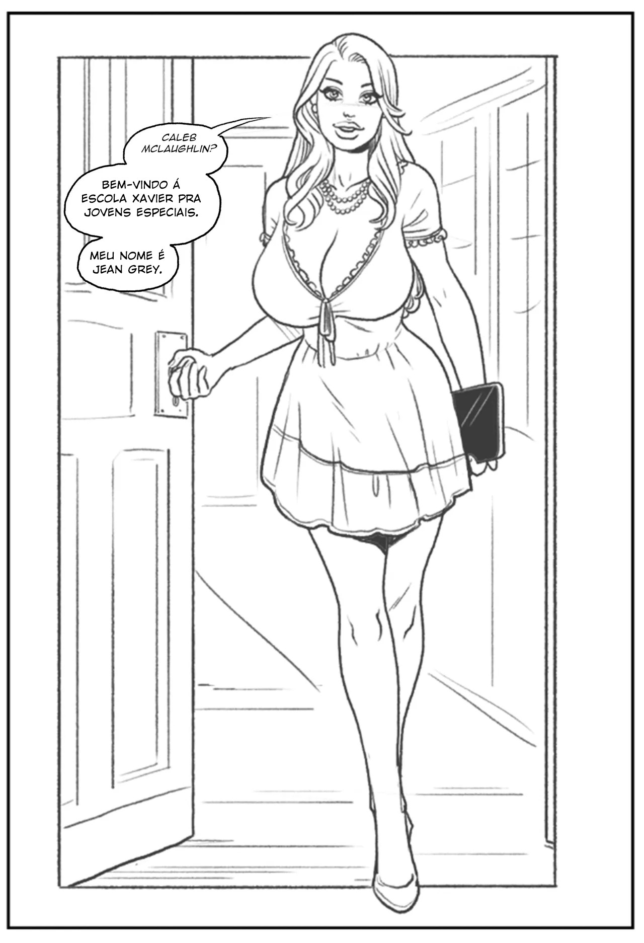 Emma Frost Bimbofication Hentai pt-br 91