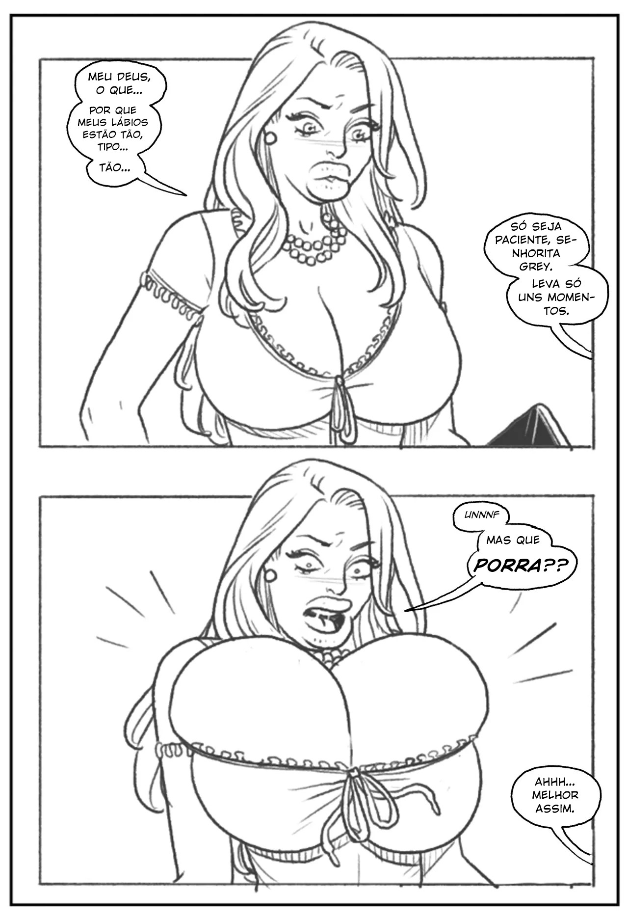 Emma Frost Bimbofication Hentai pt-br 95