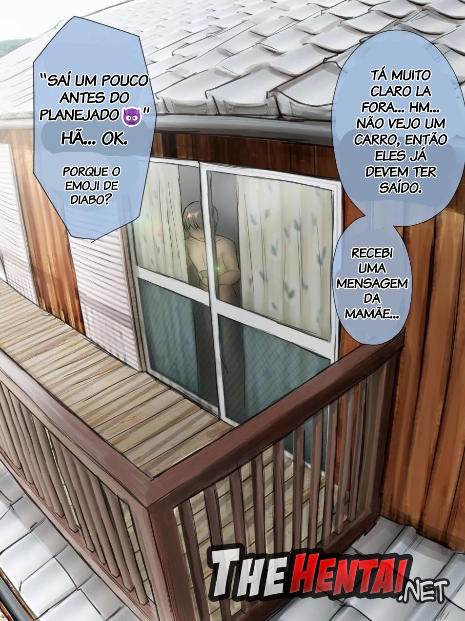 Everyday Conversations With My Big Sister Part 1 Hentai pt-br 53