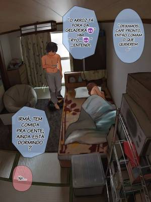 Everyday Conversations With My Big Sister Part 1 Hentai pt-br 54