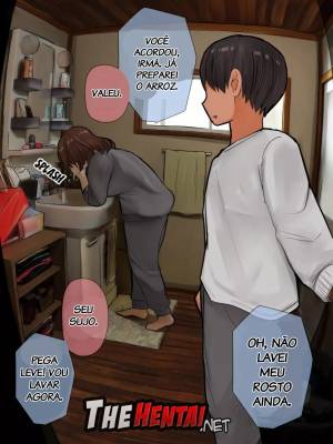 Everyday Conversations With My Big Sister Part 1 Hentai pt-br 56