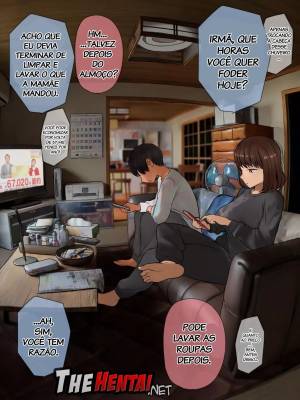 Everyday Conversations With My Big Sister Part 1 Hentai pt-br 59