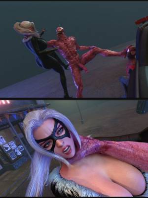 Felicia In Trouble Hentai pt-br 08