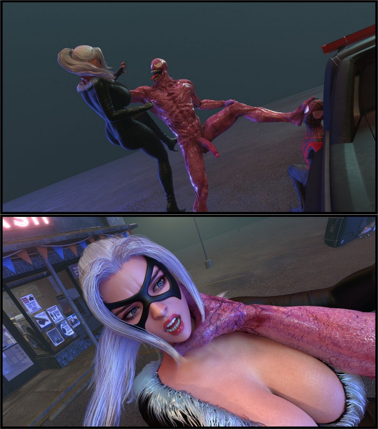Felicia In Trouble Hentai pt-br 08