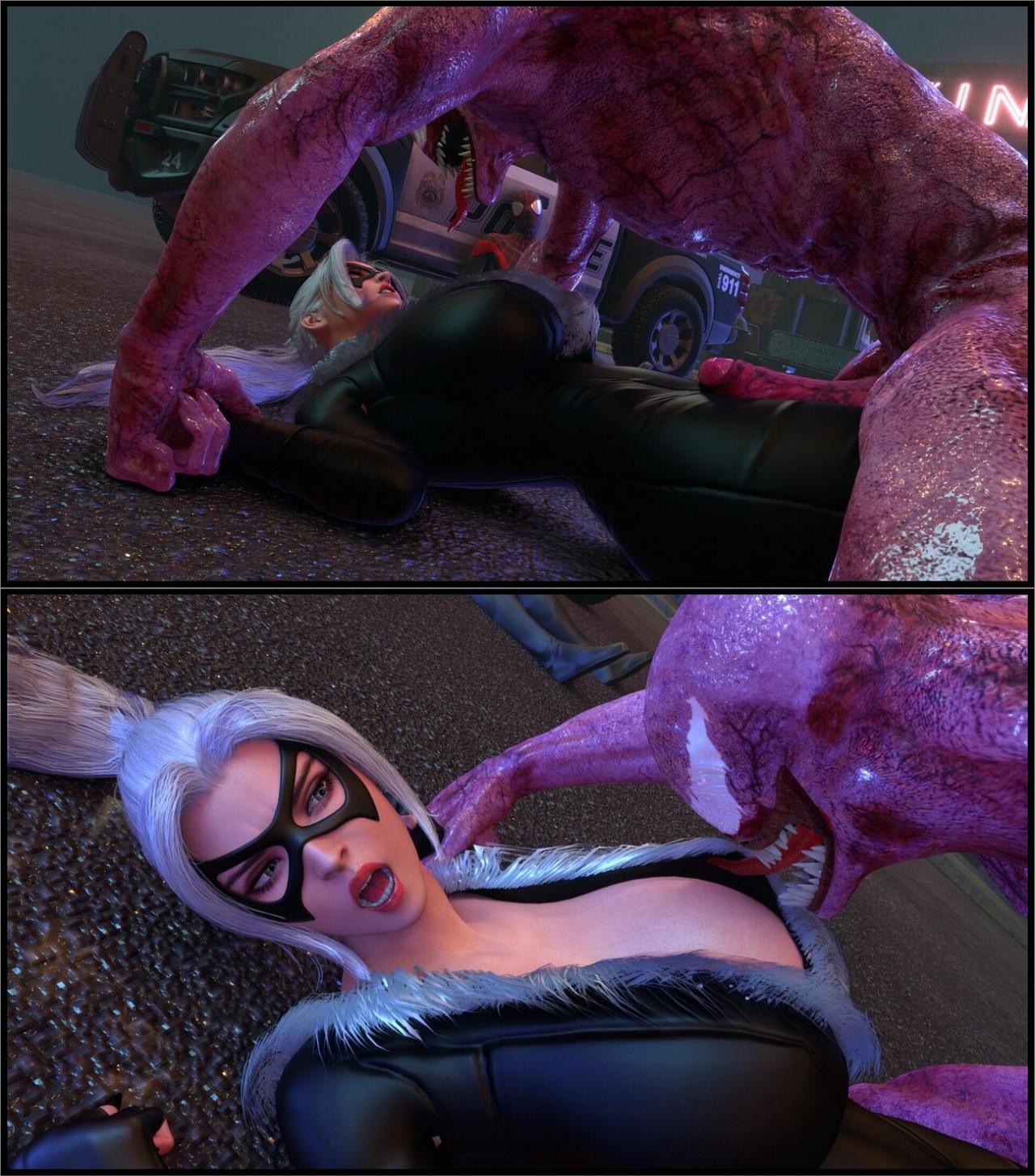 Felicia In Trouble Hentai pt-br 10