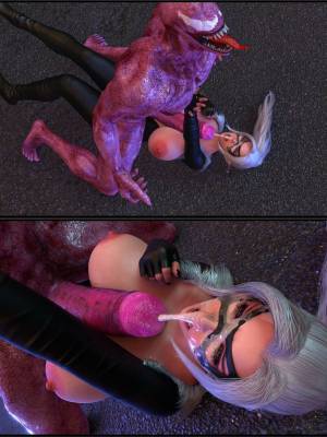 Felicia In Trouble Hentai pt-br 16