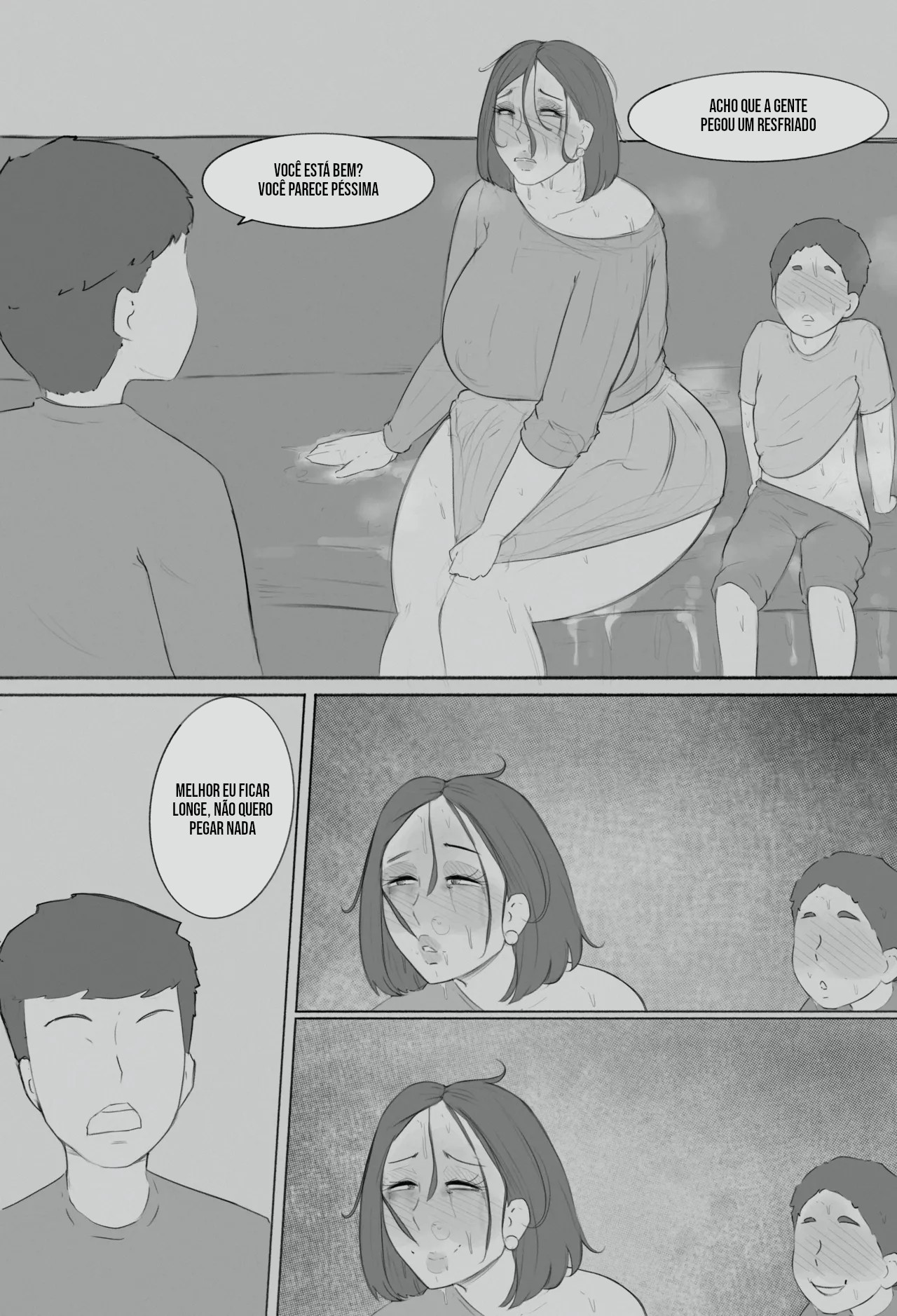 Forbidden Lust Part 2 Hentai pt-br 23