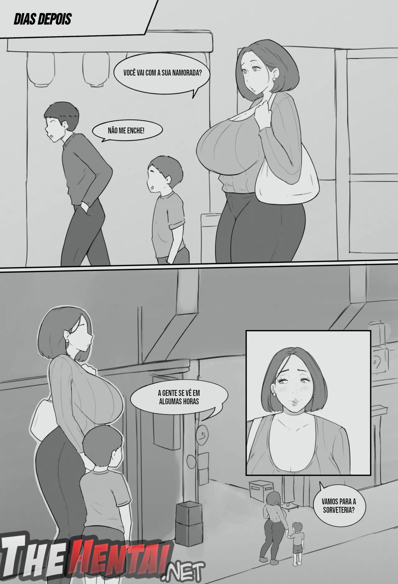 Forbidden Lust Part 2 Hentai pt-br 30