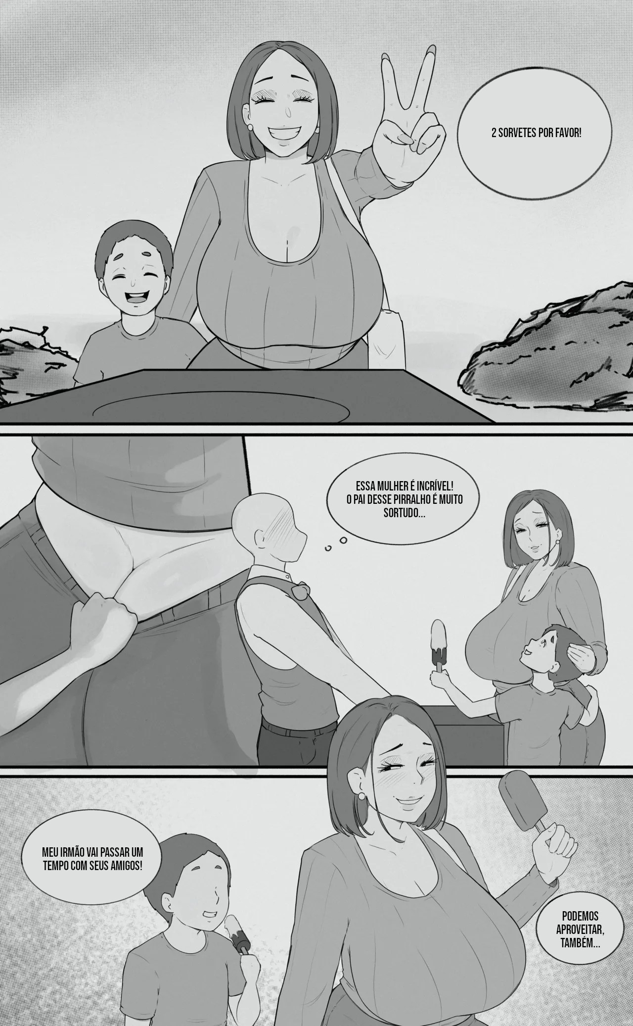 Forbidden Lust Part 2 Hentai pt-br 31