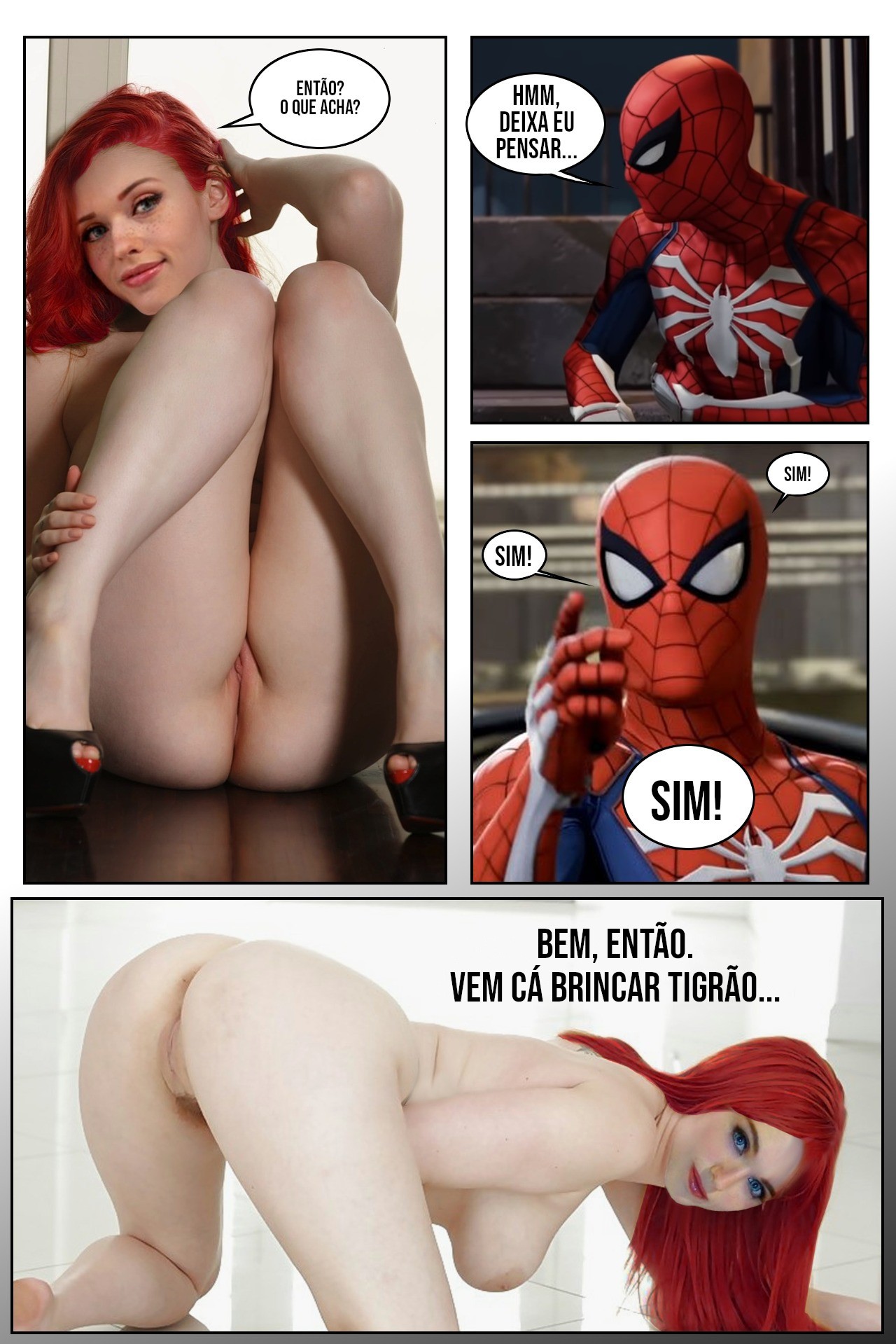 Getting Home To MJ Hentai pt-br 06