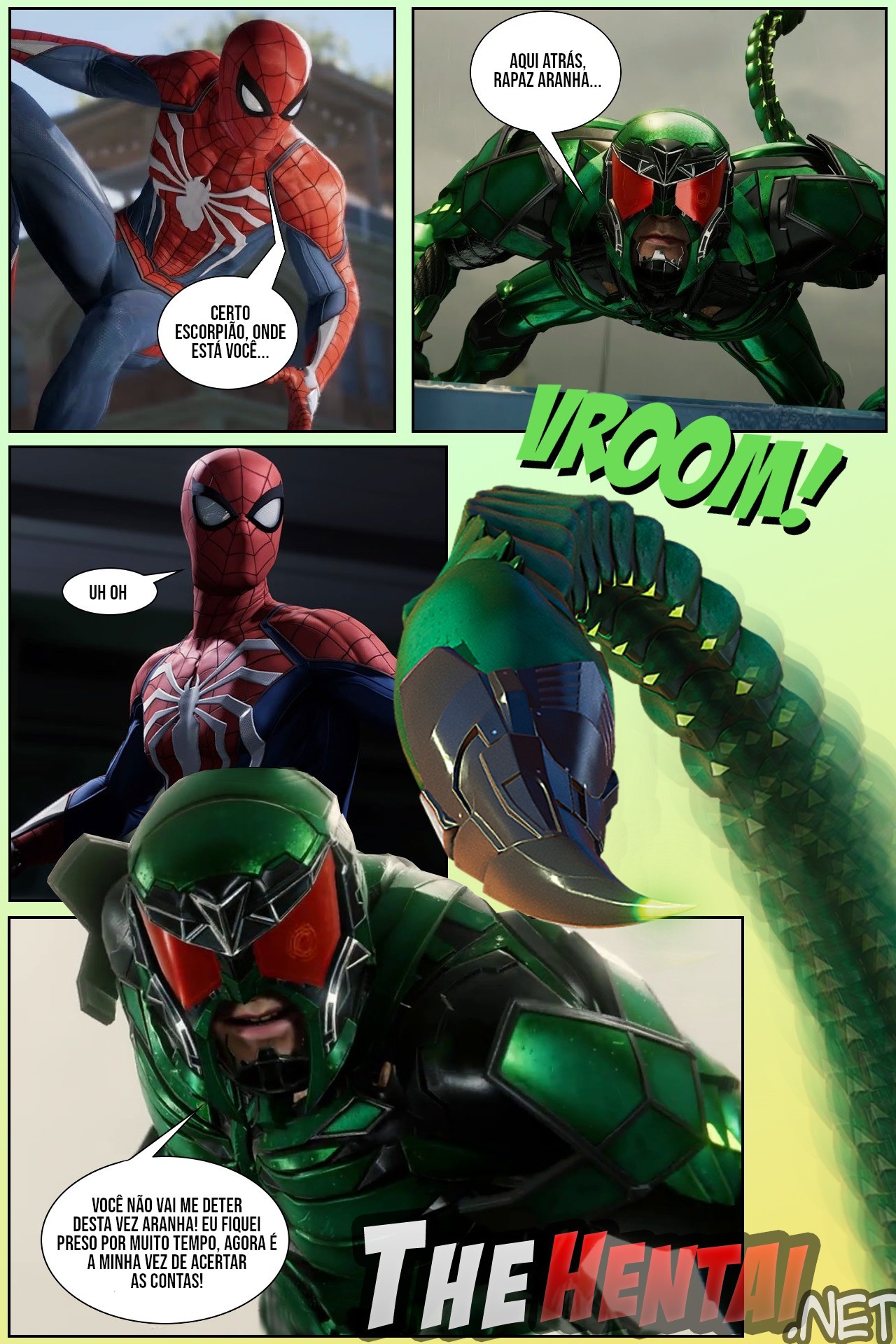 Getting Home To MJ Hentai pt-br 10