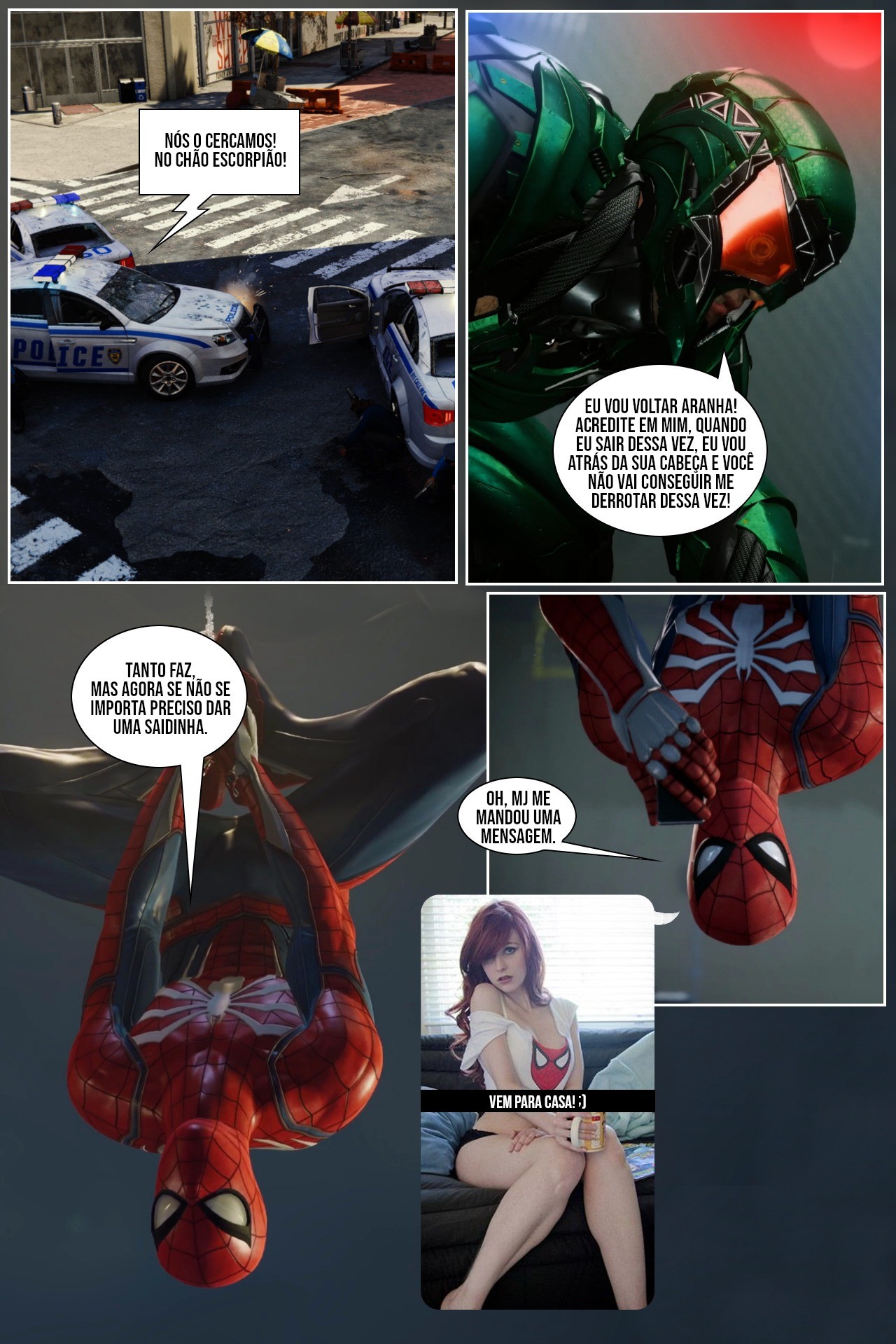 Getting Home To MJ Hentai pt-br 12