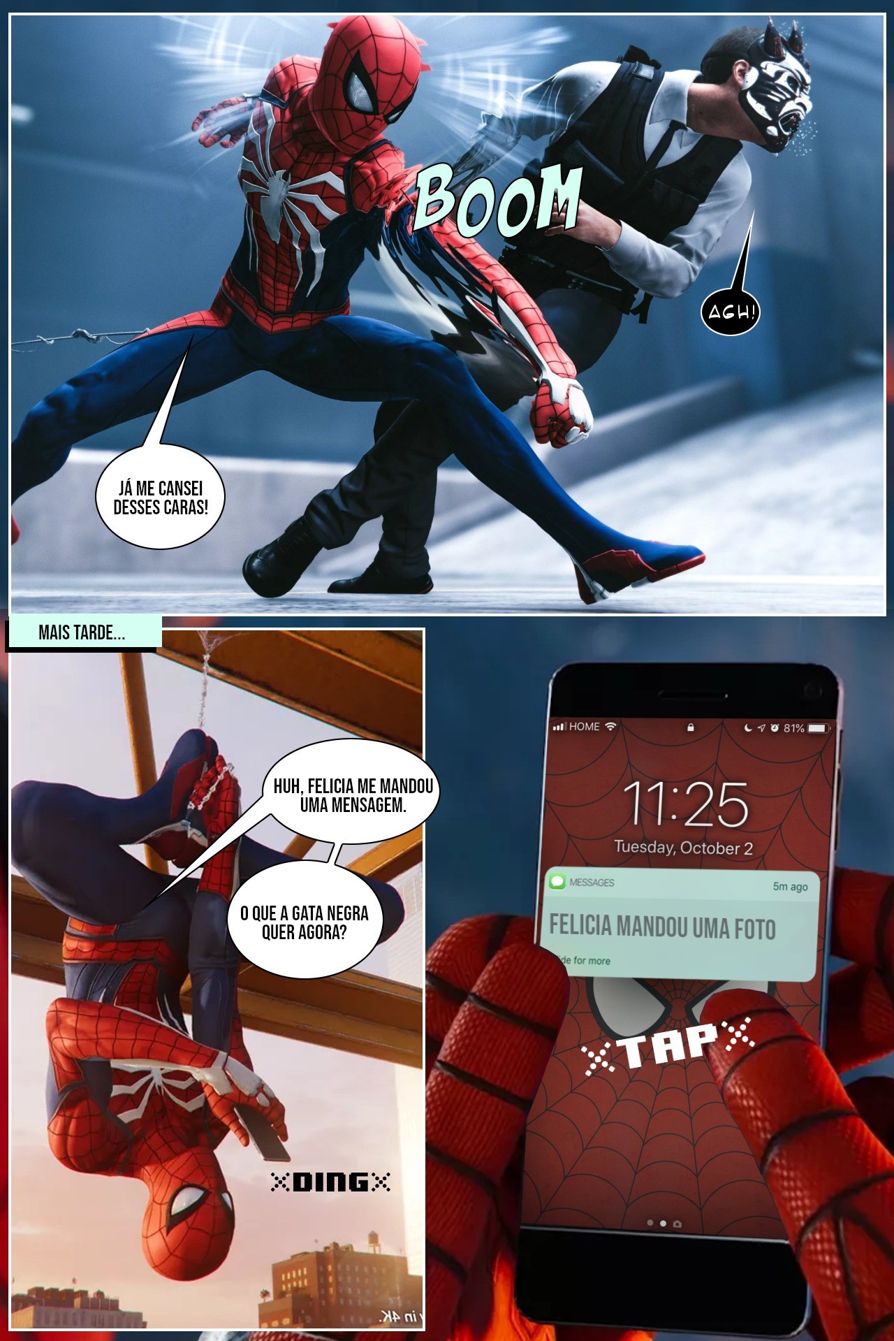 Getting Home To MJ Hentai pt-br 21