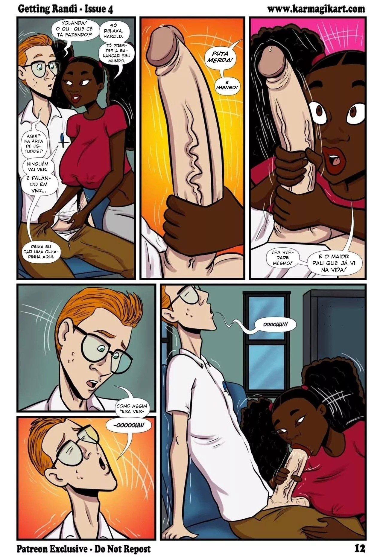 Getting Randi Part 4 Hentai pt-br 13