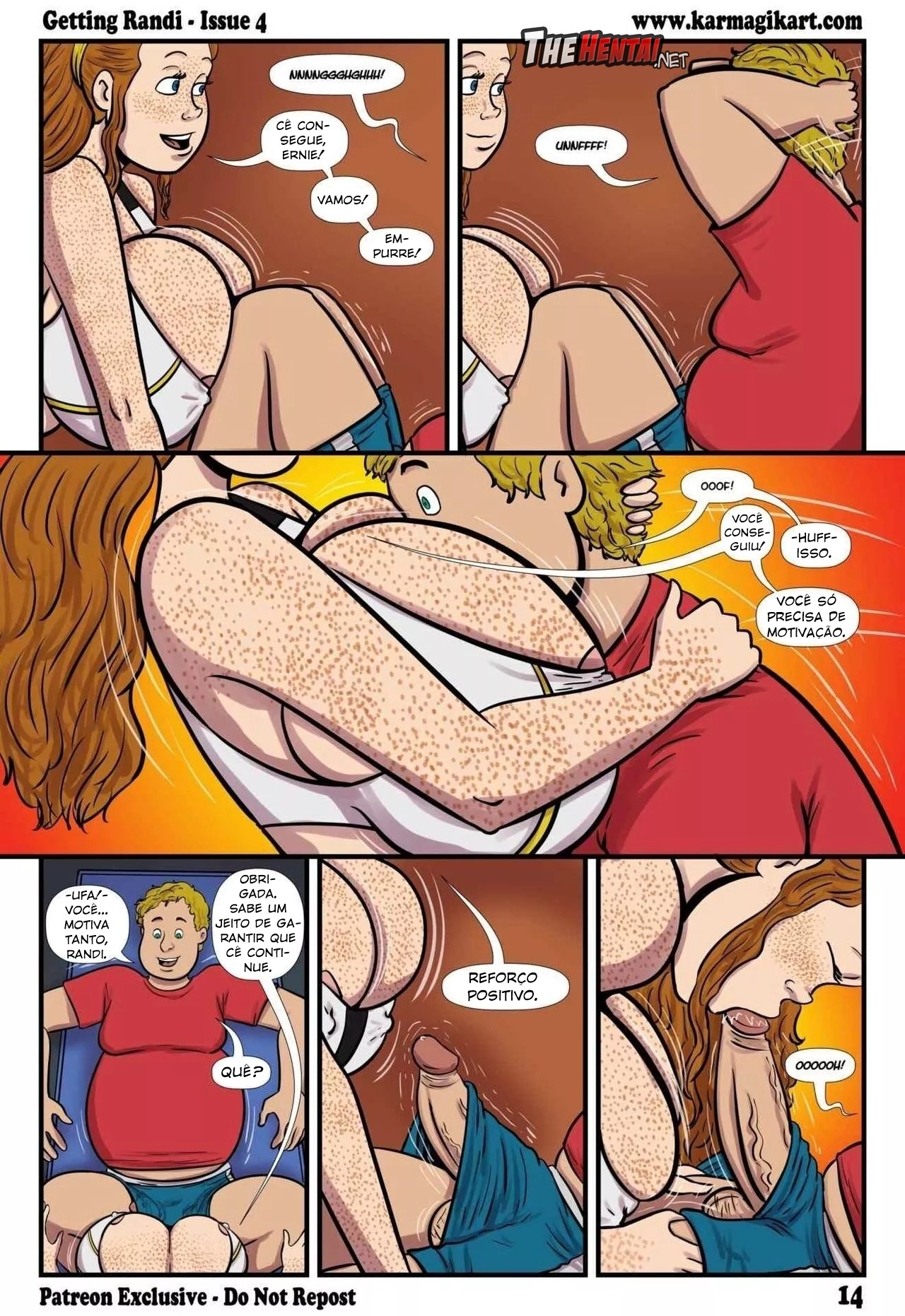 Getting Randi Part 4 Hentai pt-br 15
