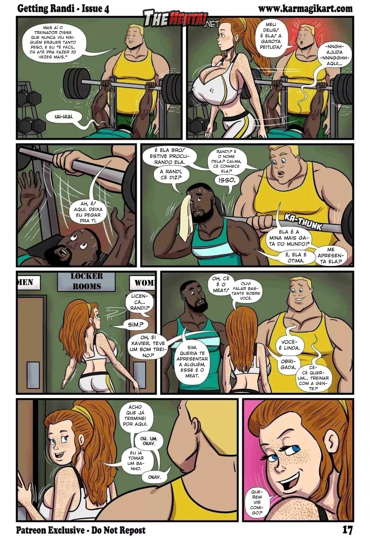Getting Randi Part 4 Hentai pt-br 18