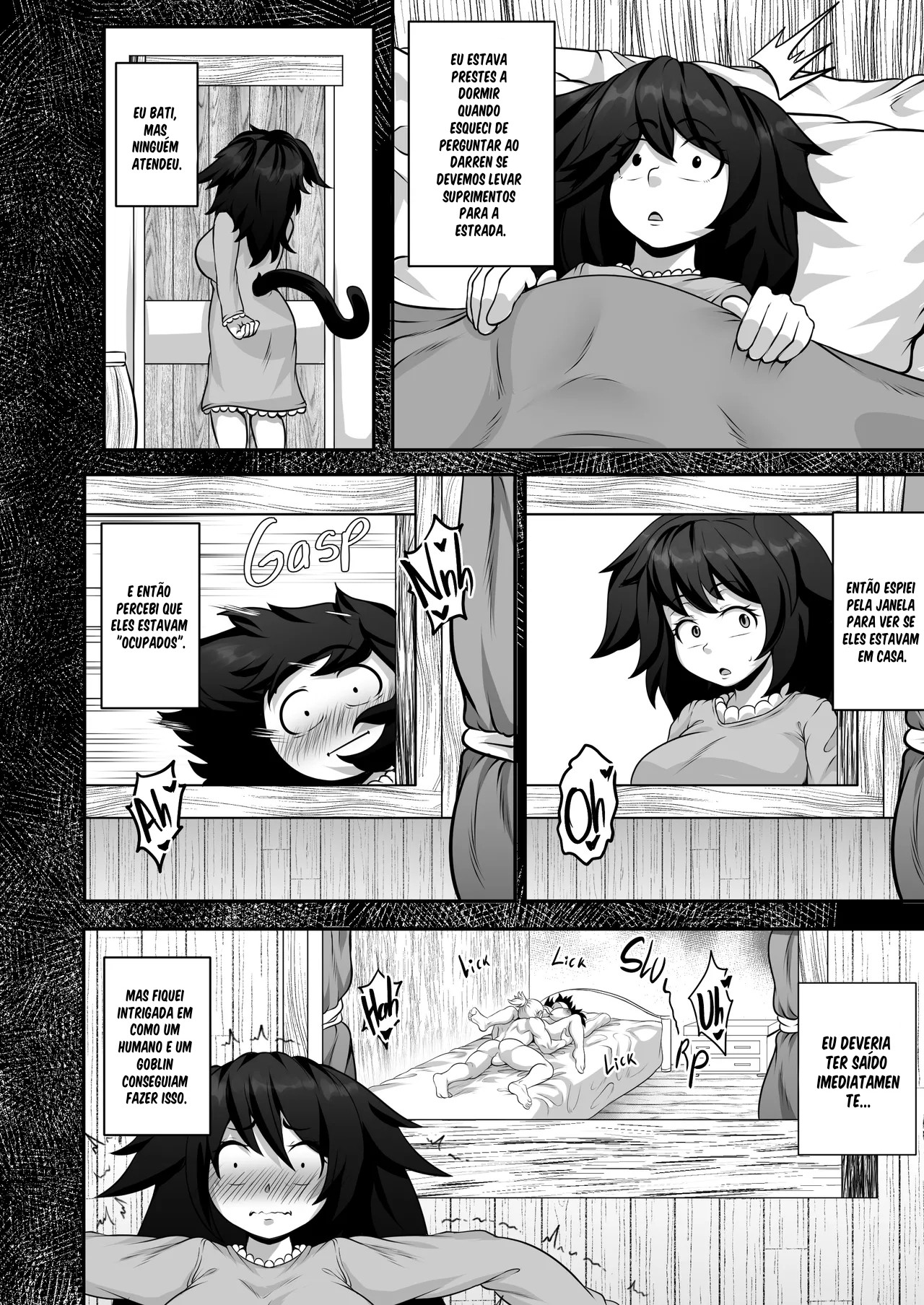 Goblin Treasure Special Hentai pt-br 68