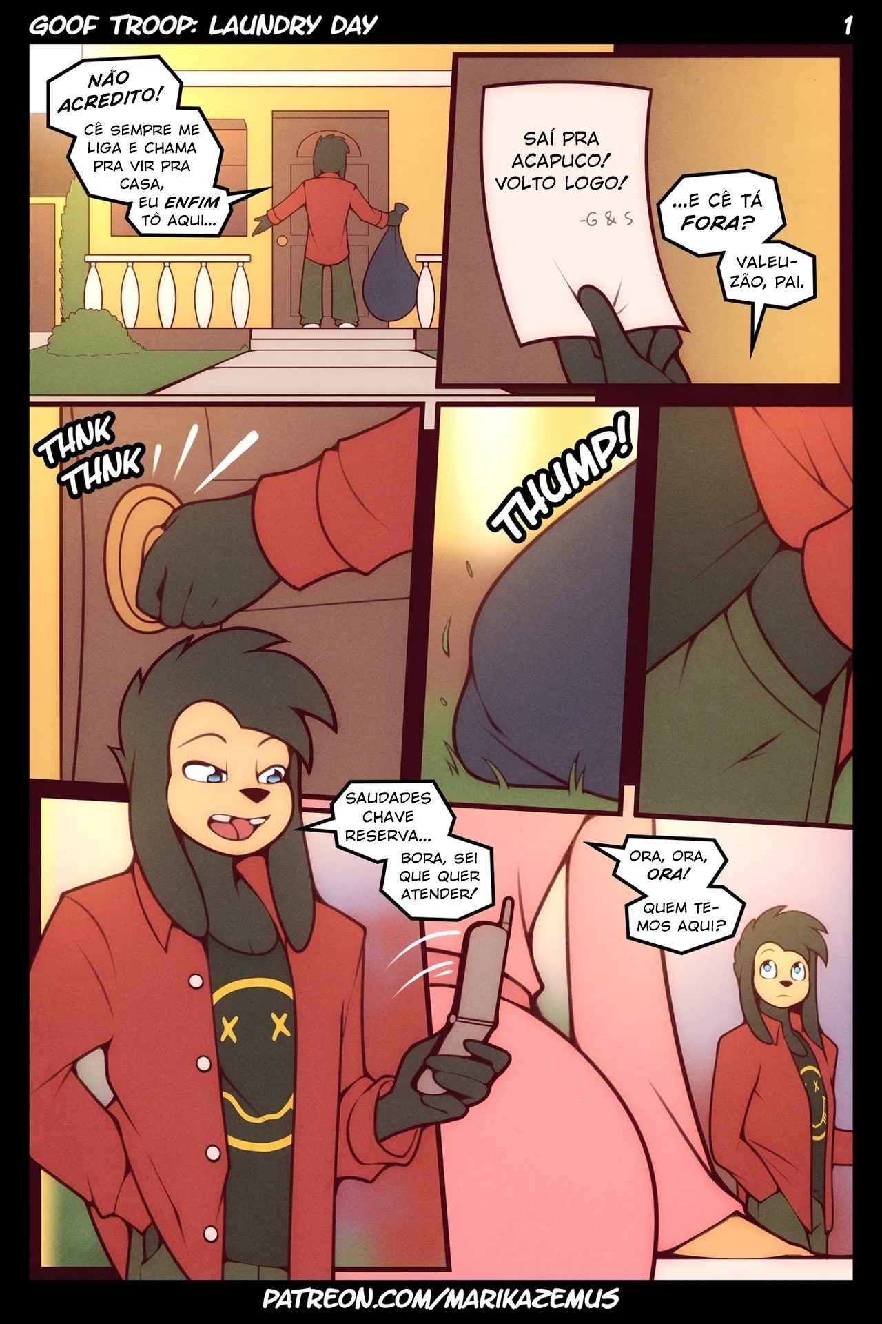 Goof Troop: Laundry Day Hentai pt-br 02