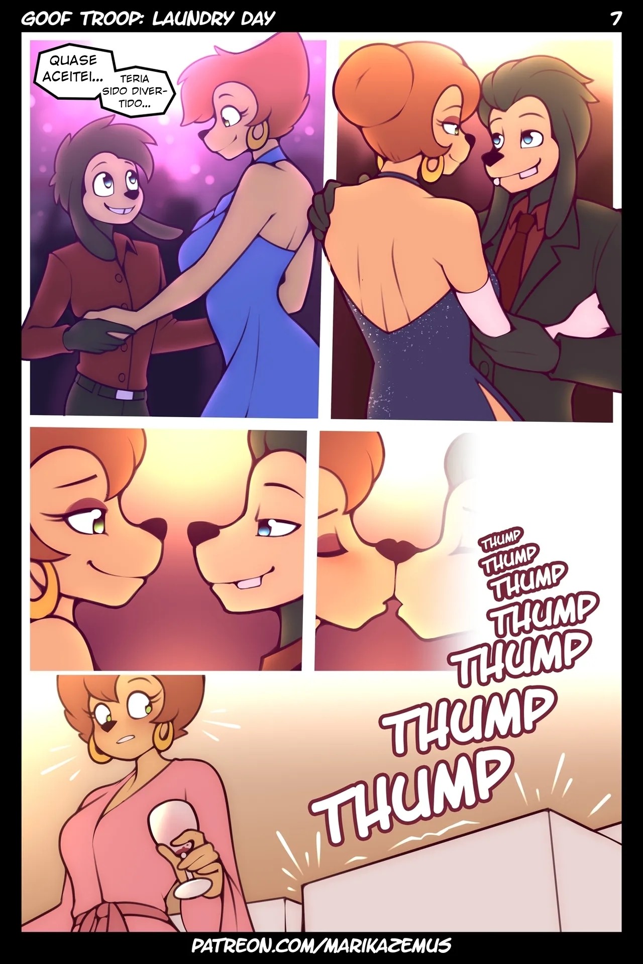 Goof Troop: Laundry Day Hentai pt-br 08