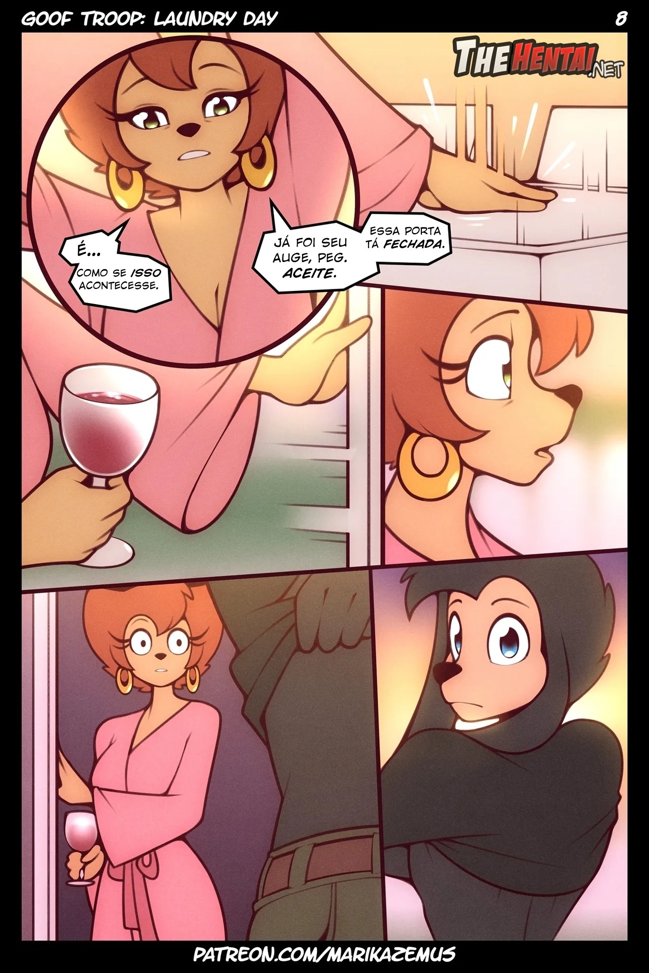 Goof Troop: Laundry Day Hentai pt-br 09