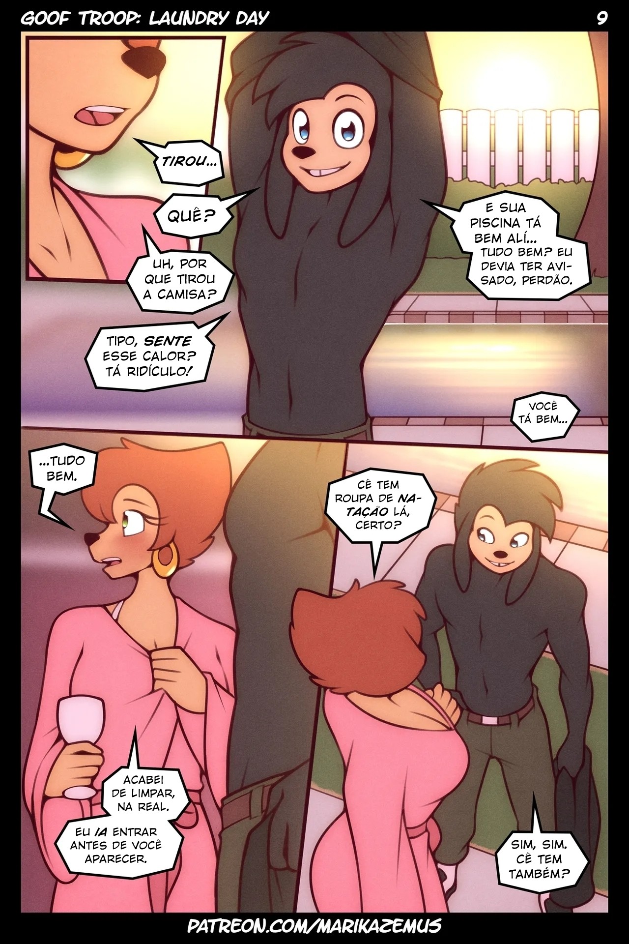 Goof Troop: Laundry Day Hentai pt-br 10