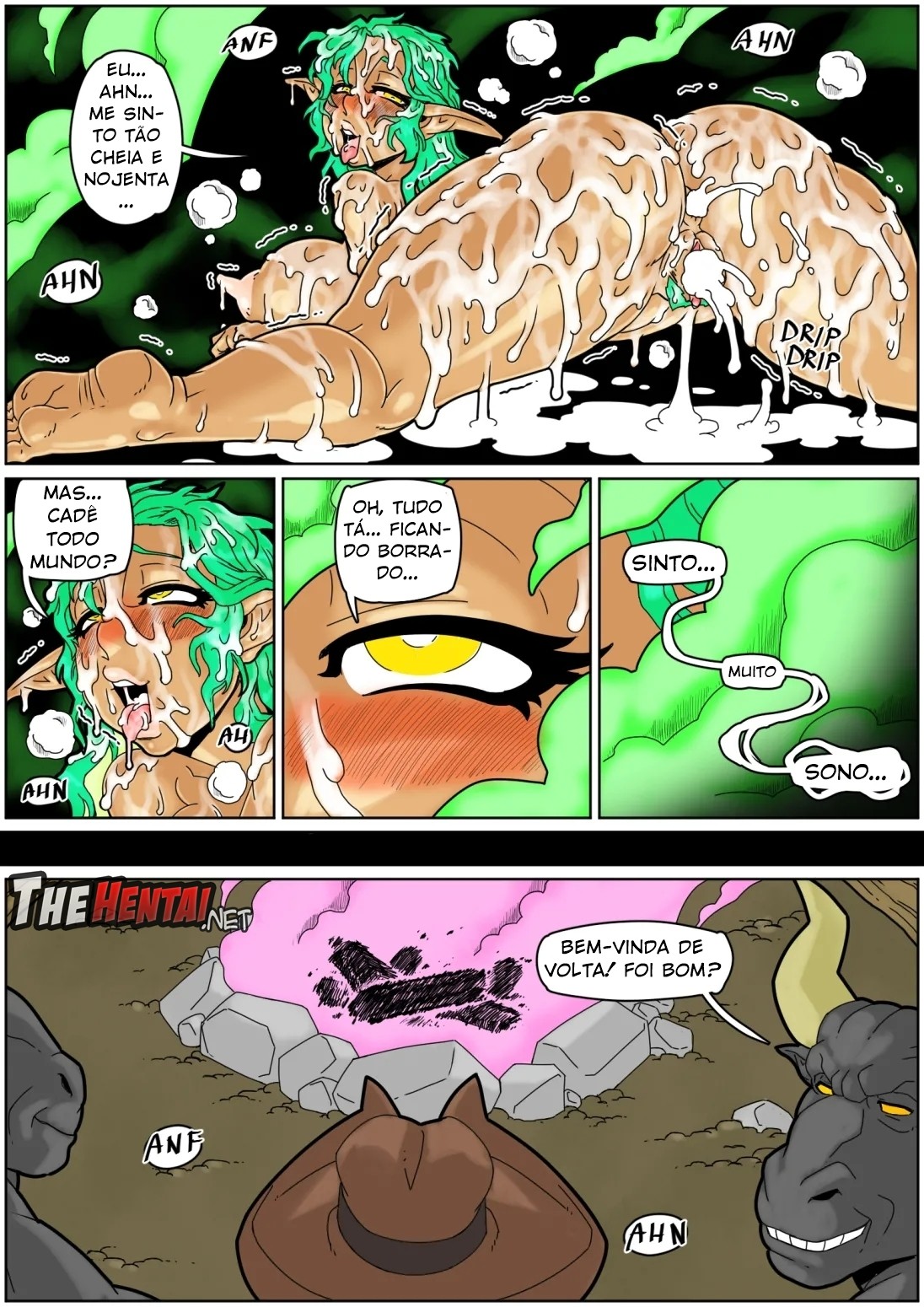 Hands Up. Fortuna Is Coming Hentai pt-br 24