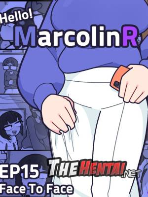Hello! Marcolin R 15: Face To Face
