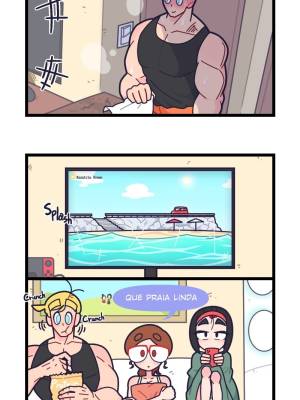 Hello! Marcolin R Part 22: Let's Go To The Beach Hentai pt-br 04