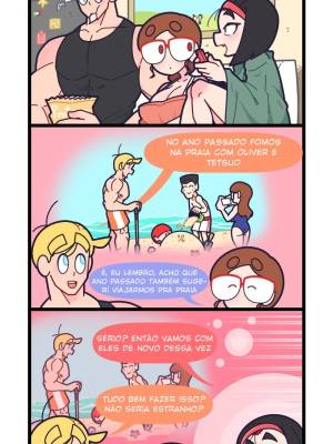 Hello! Marcolin R Part 22: Let's Go To The Beach Hentai pt-br 05