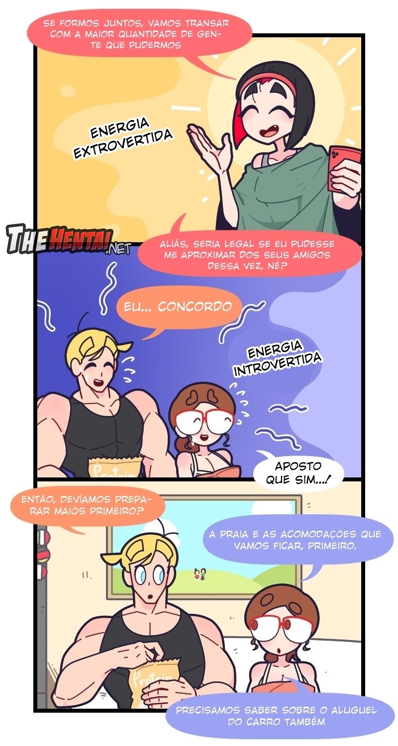 Hello! Marcolin R Part 22: Let's Go To The Beach Hentai pt-br 06