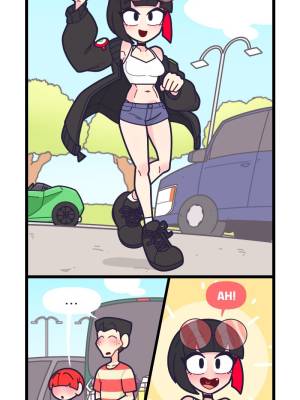 Hello! Marcolin R Part 22: Let's Go To The Beach Hentai pt-br 12