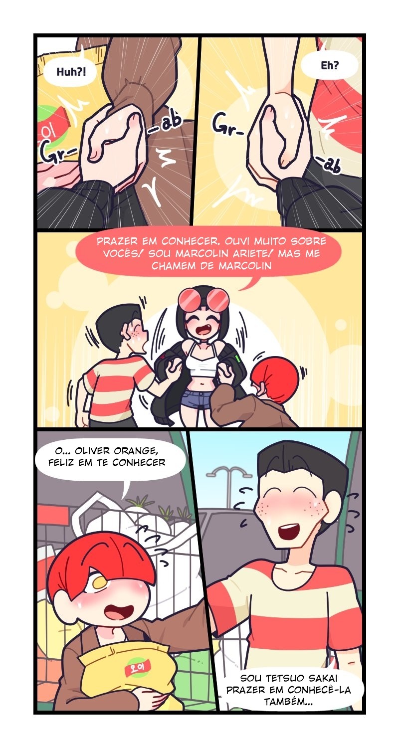 Hello! Marcolin R Part 22: Let's Go To The Beach Hentai pt-br 13