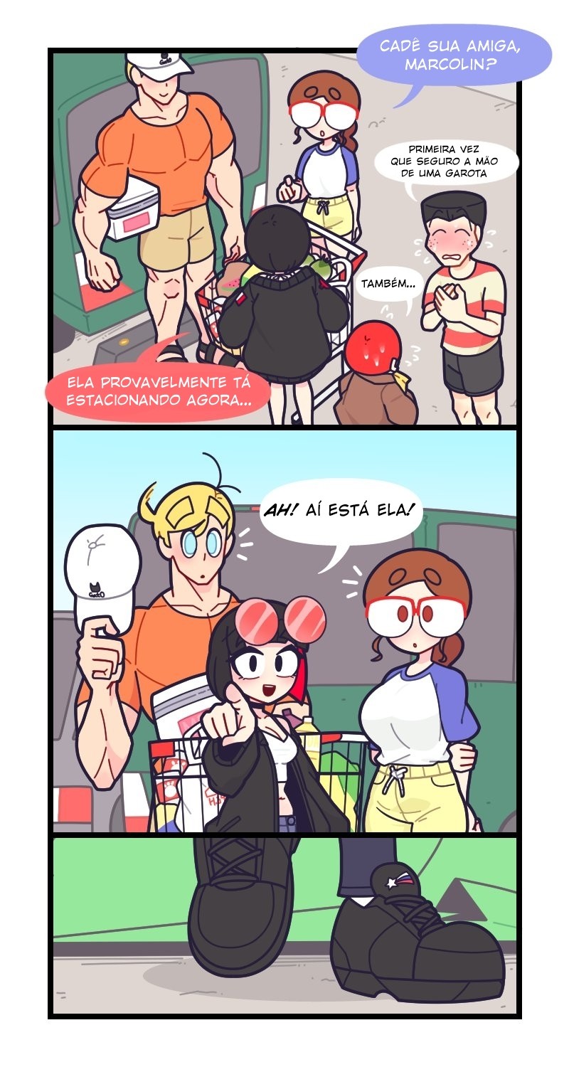 Hello! Marcolin R Part 22: Let's Go To The Beach Hentai pt-br 14