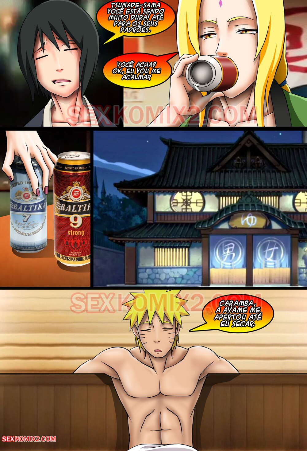 Hen-Party Hentai pt-br 63
