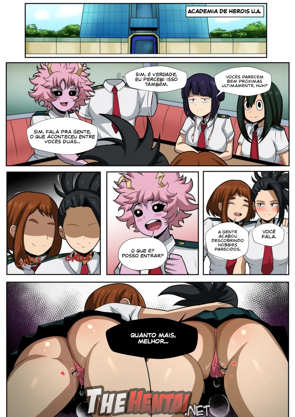 Heroine Corruption Part 2 Hentai pt-br 21